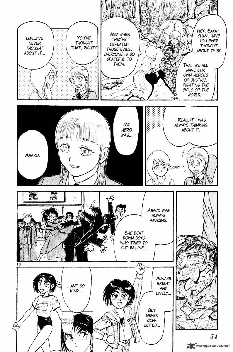 Ushio and Tora Chapter 260 page 11 - 