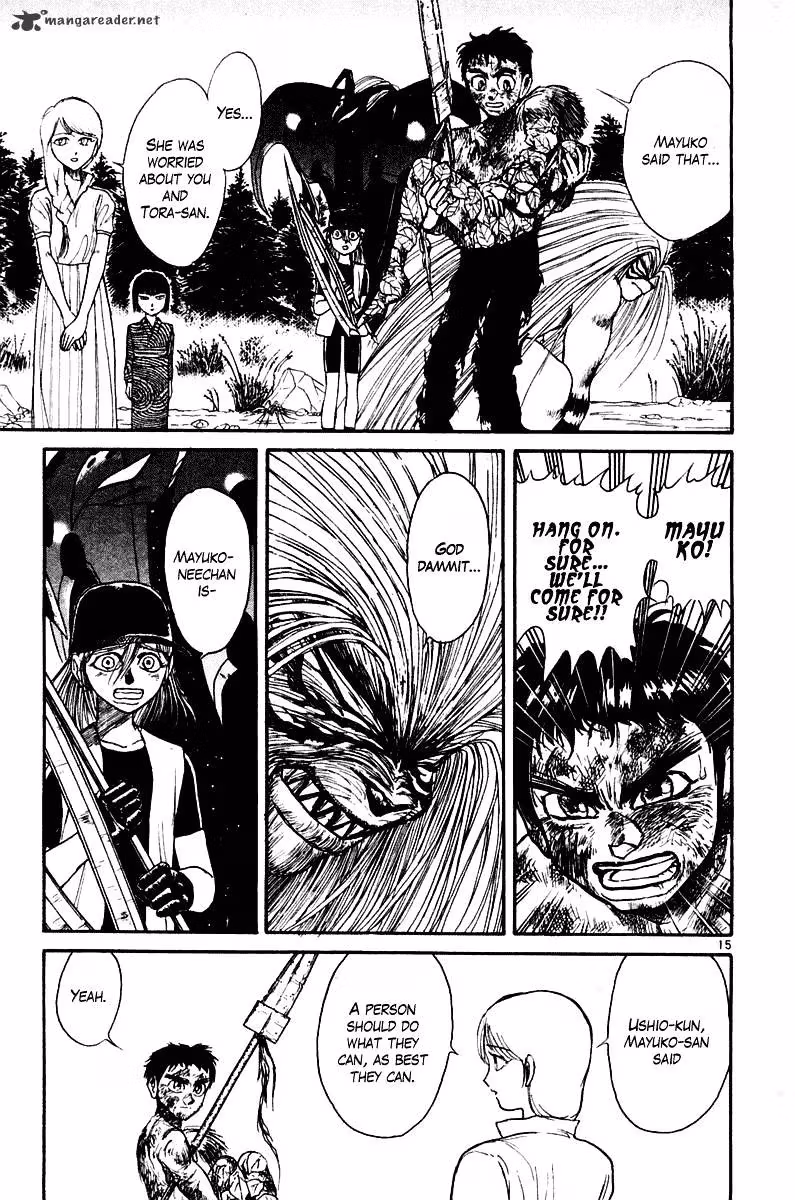 Ushio and Tora Chapter 260 page 16 - 