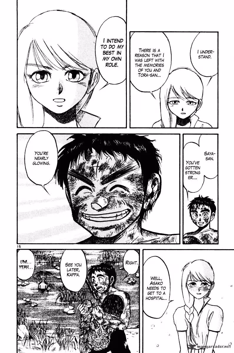 Ushio and Tora Chapter 260 page 17 - 