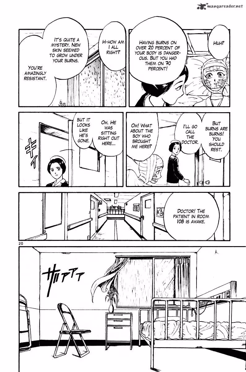 Ushio and Tora Chapter 260 page 21 - 