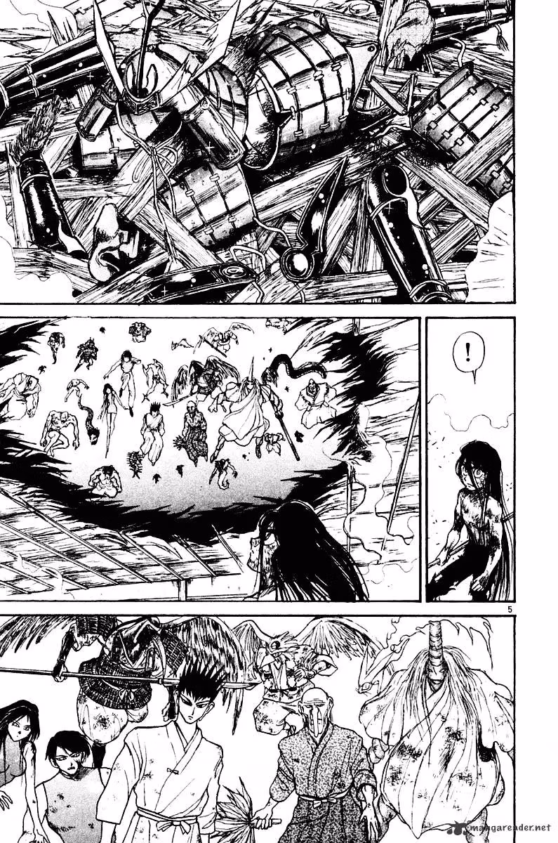 Ushio and Tora Chapter 260 page 6 - 