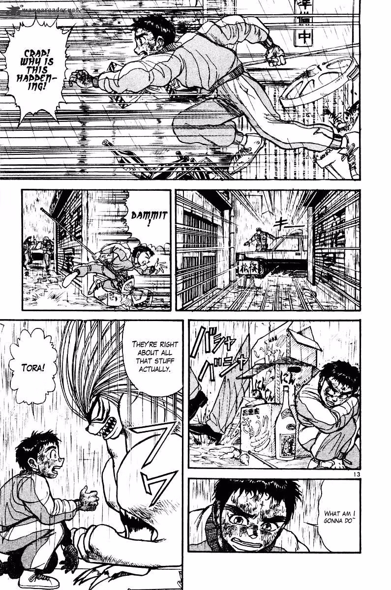 Ushio and Tora Chapter 261 page 14 - 