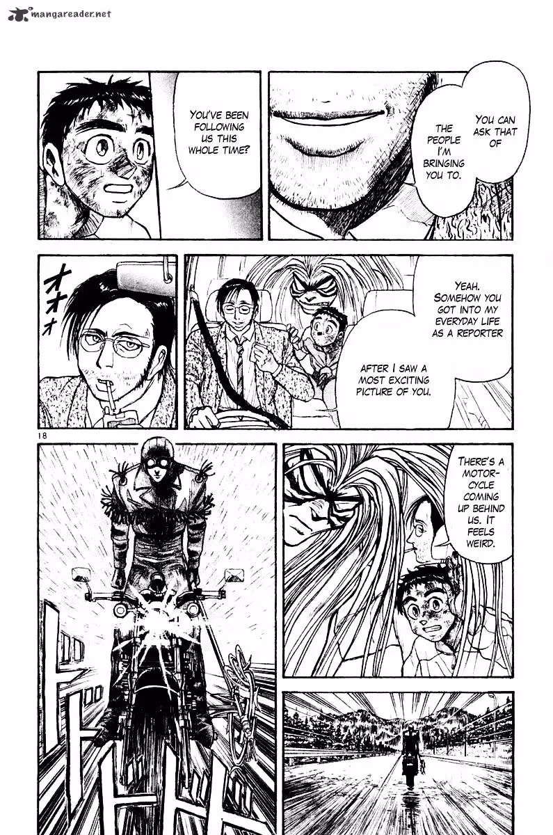 Ushio and Tora Chapter 261 page 19 - 