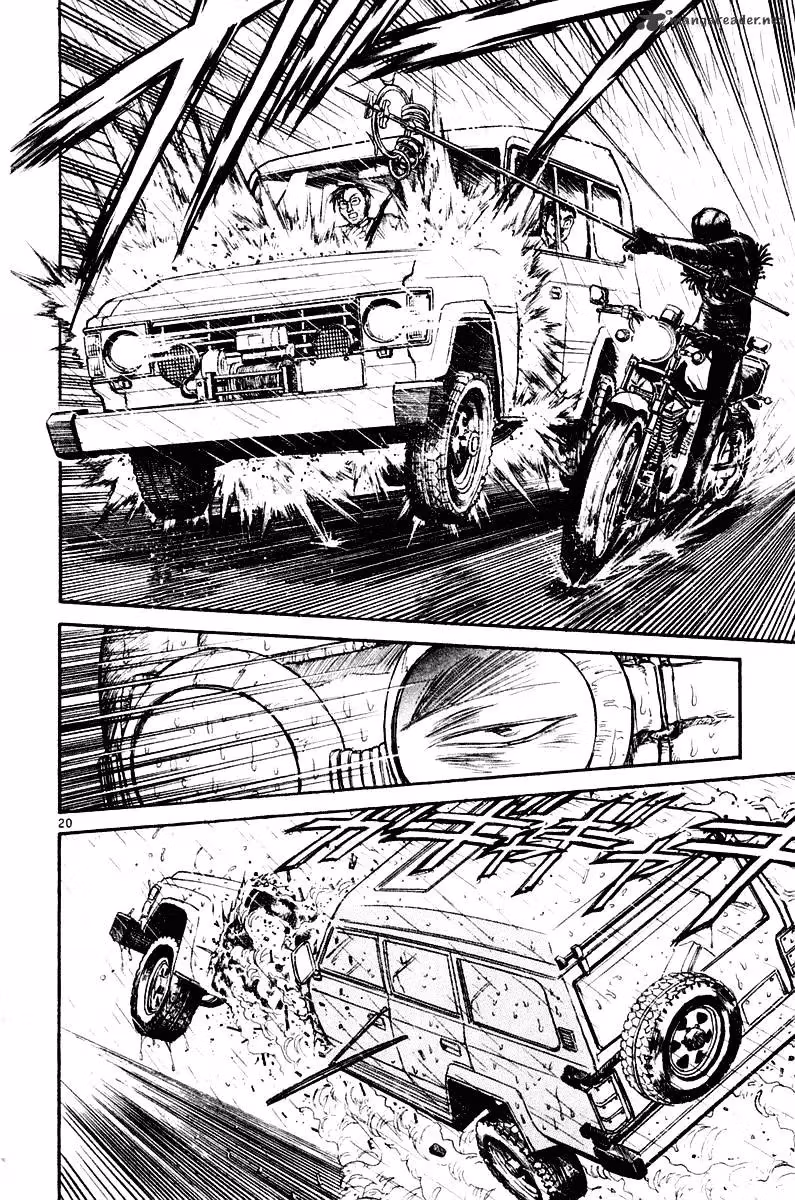Ushio and Tora Chapter 261 page 21 - 