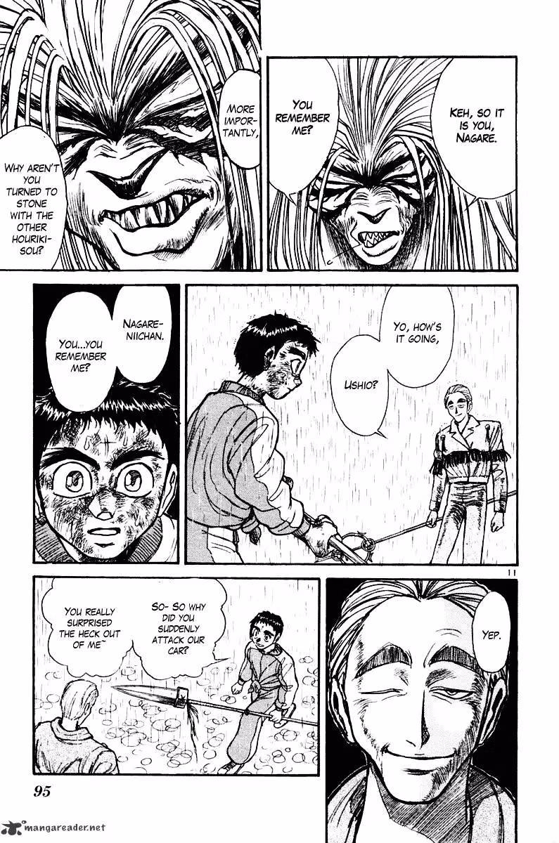 Ushio and Tora Chapter 262 page 12 - 