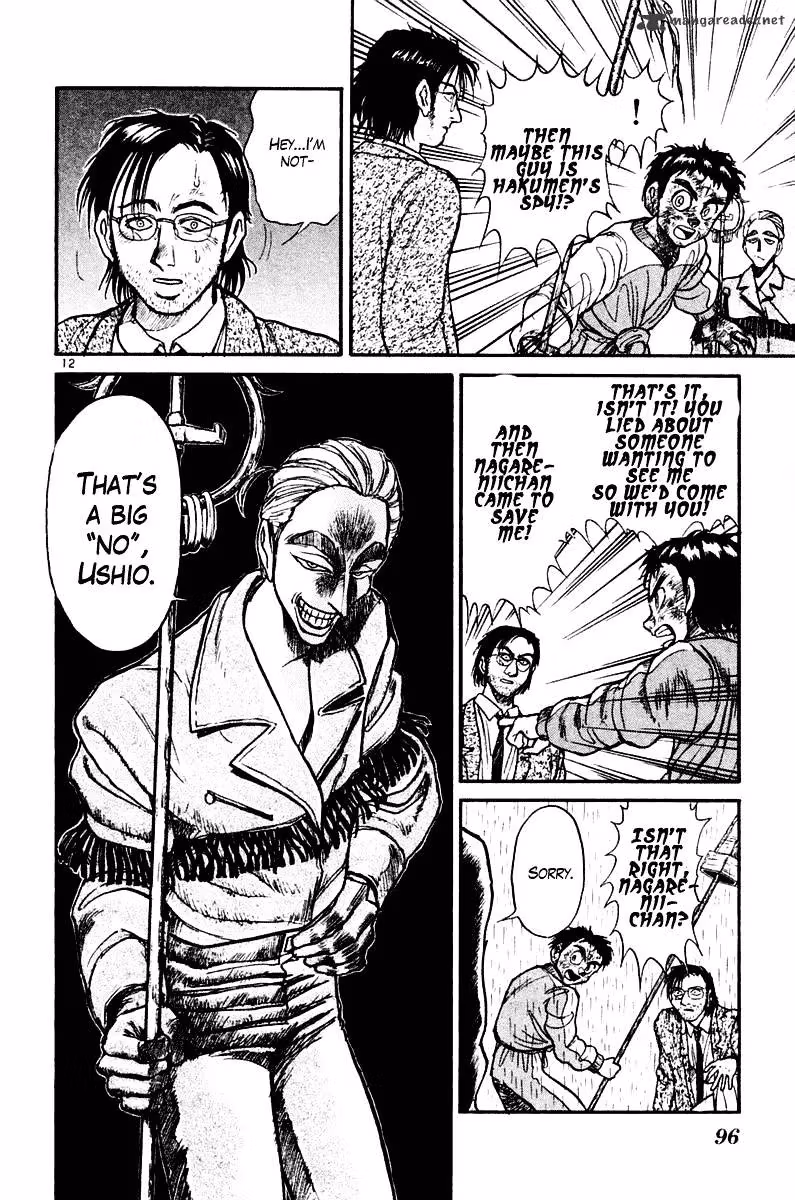 Ushio and Tora Chapter 262 page 13 - 
