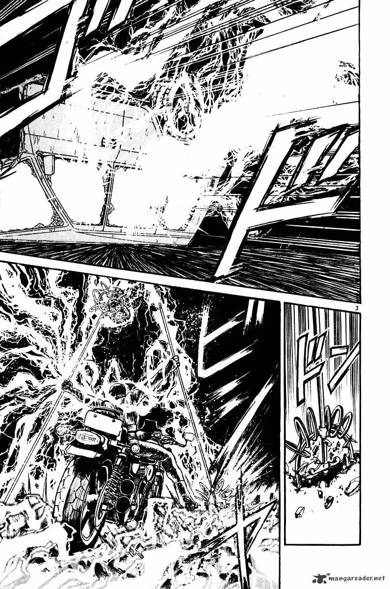Ushio and Tora Chapter 262 page 4 - 