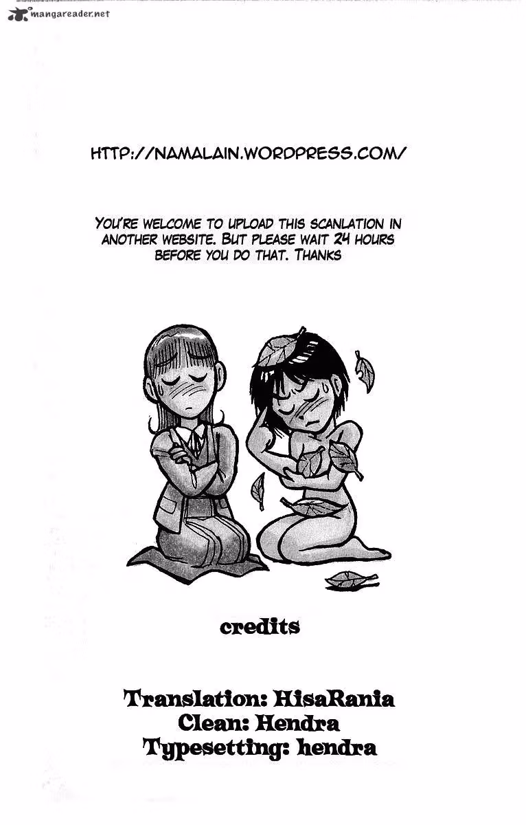 Ushio and Tora Chapter 263 page 1 - 