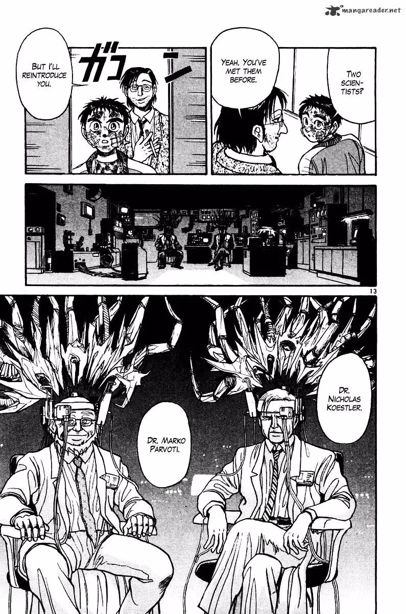 Ushio and Tora Chapter 263 page 13 - 