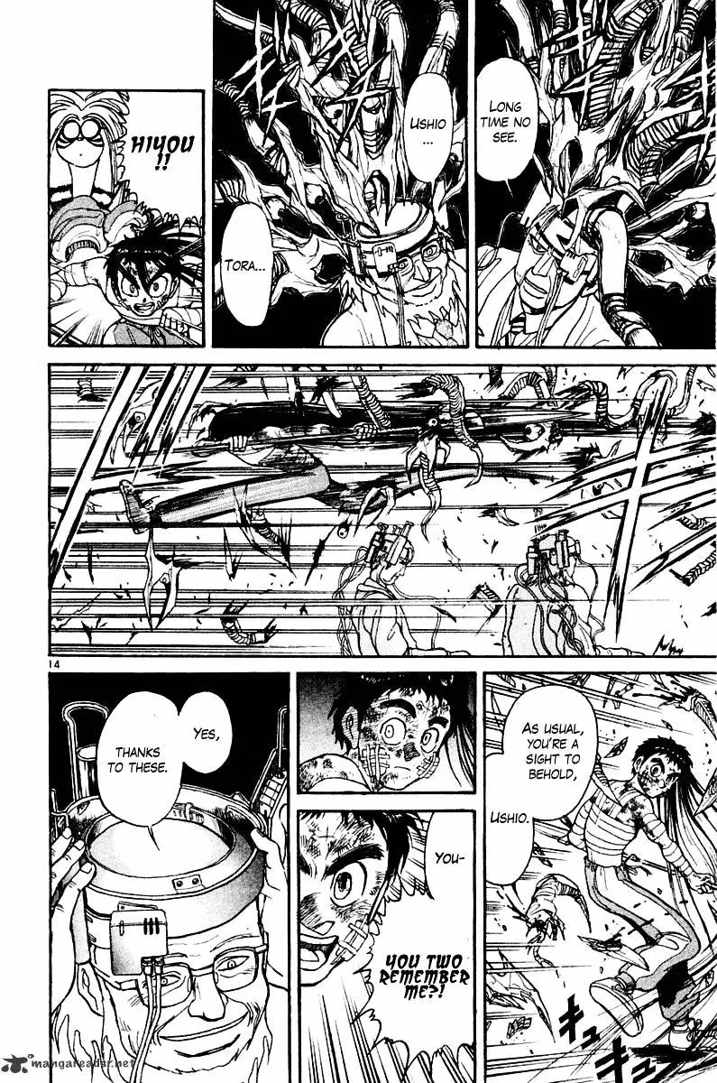 Ushio and Tora Chapter 263 page 14 - 