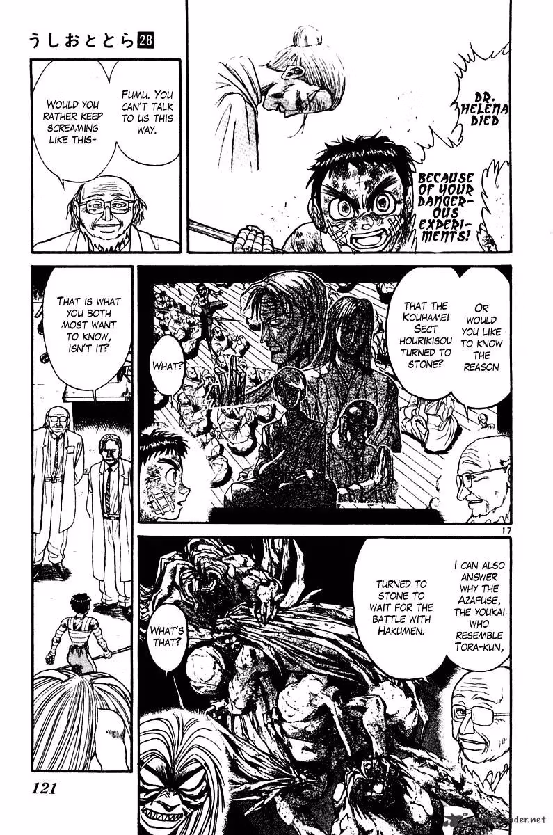 Ushio and Tora Chapter 263 page 17 - 