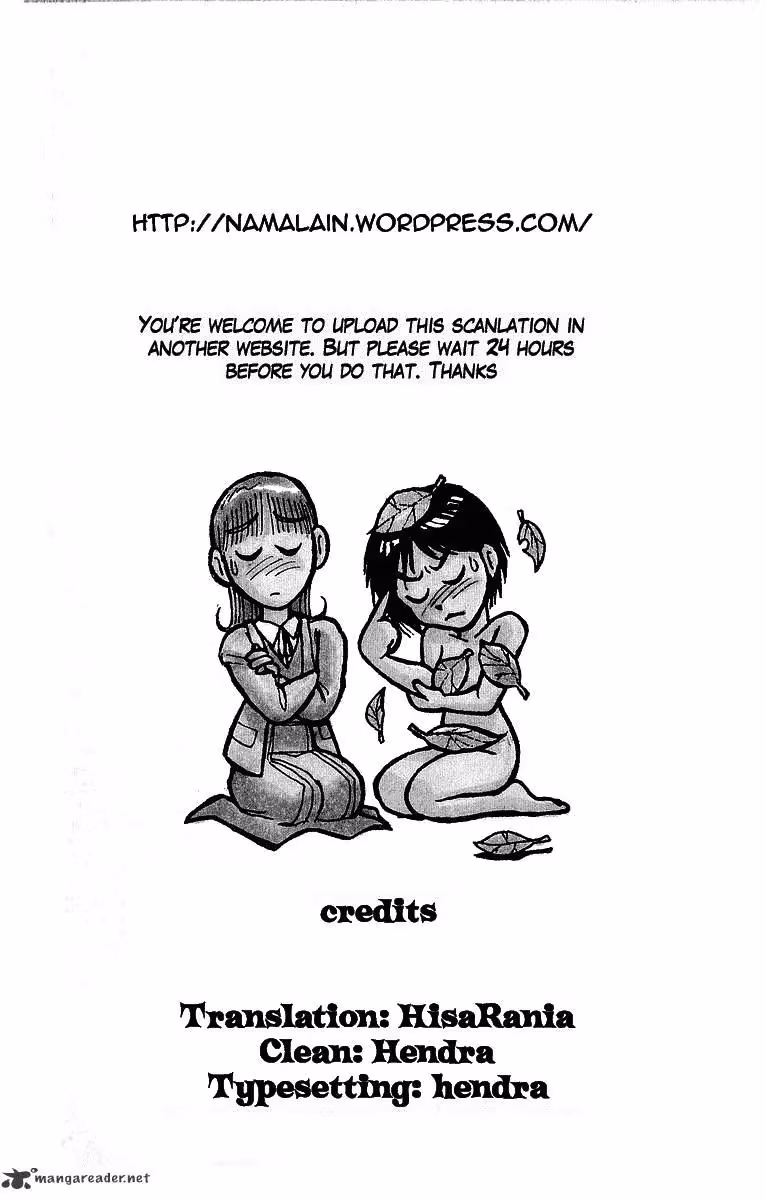 Ushio and Tora Chapter 264 page 1 - 