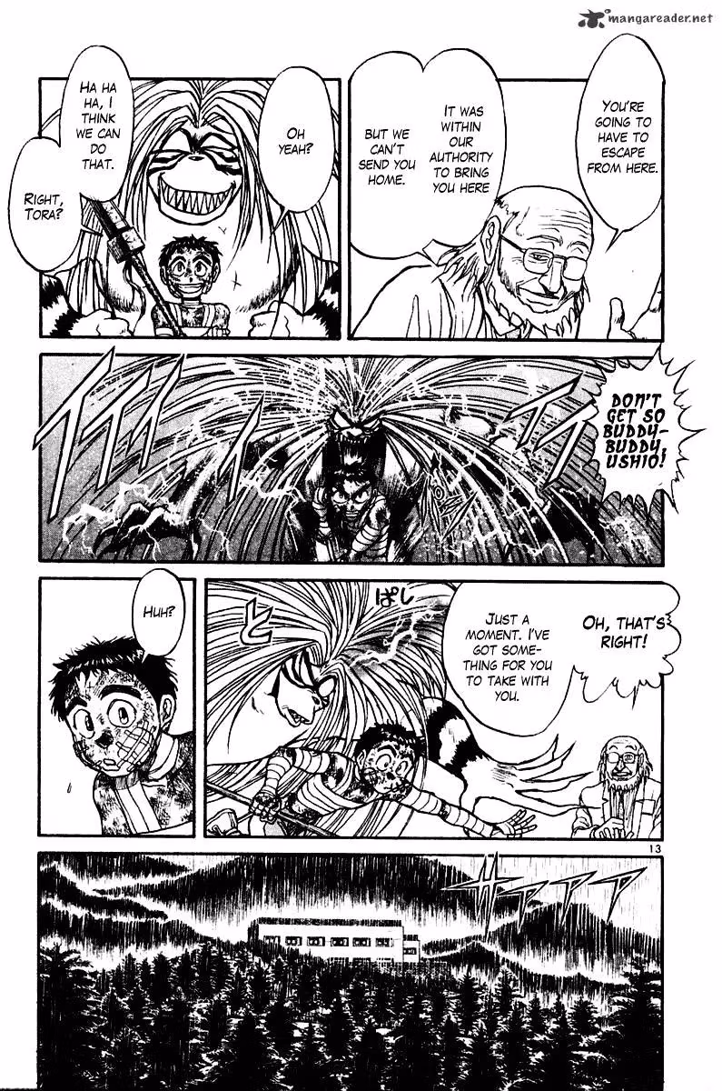 Ushio and Tora Chapter 264 page 14 - 