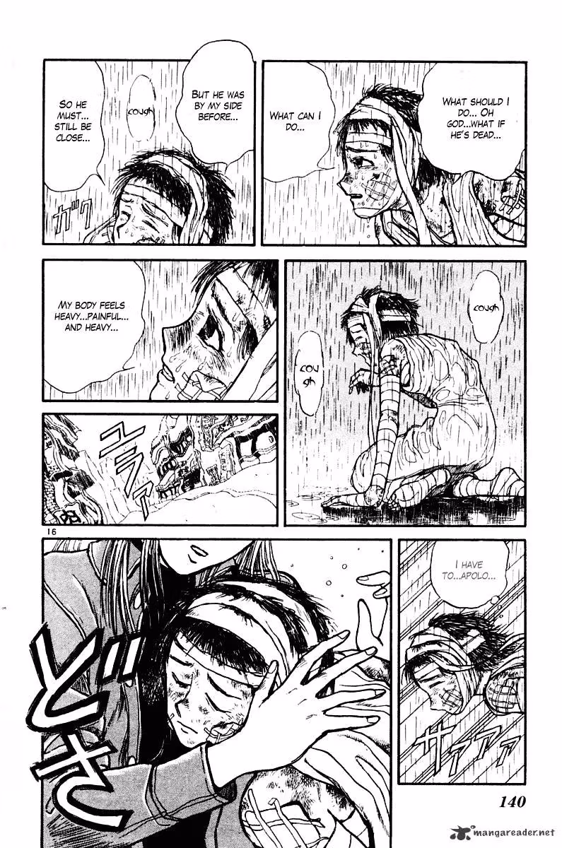 Ushio and Tora Chapter 264 page 17 - 
