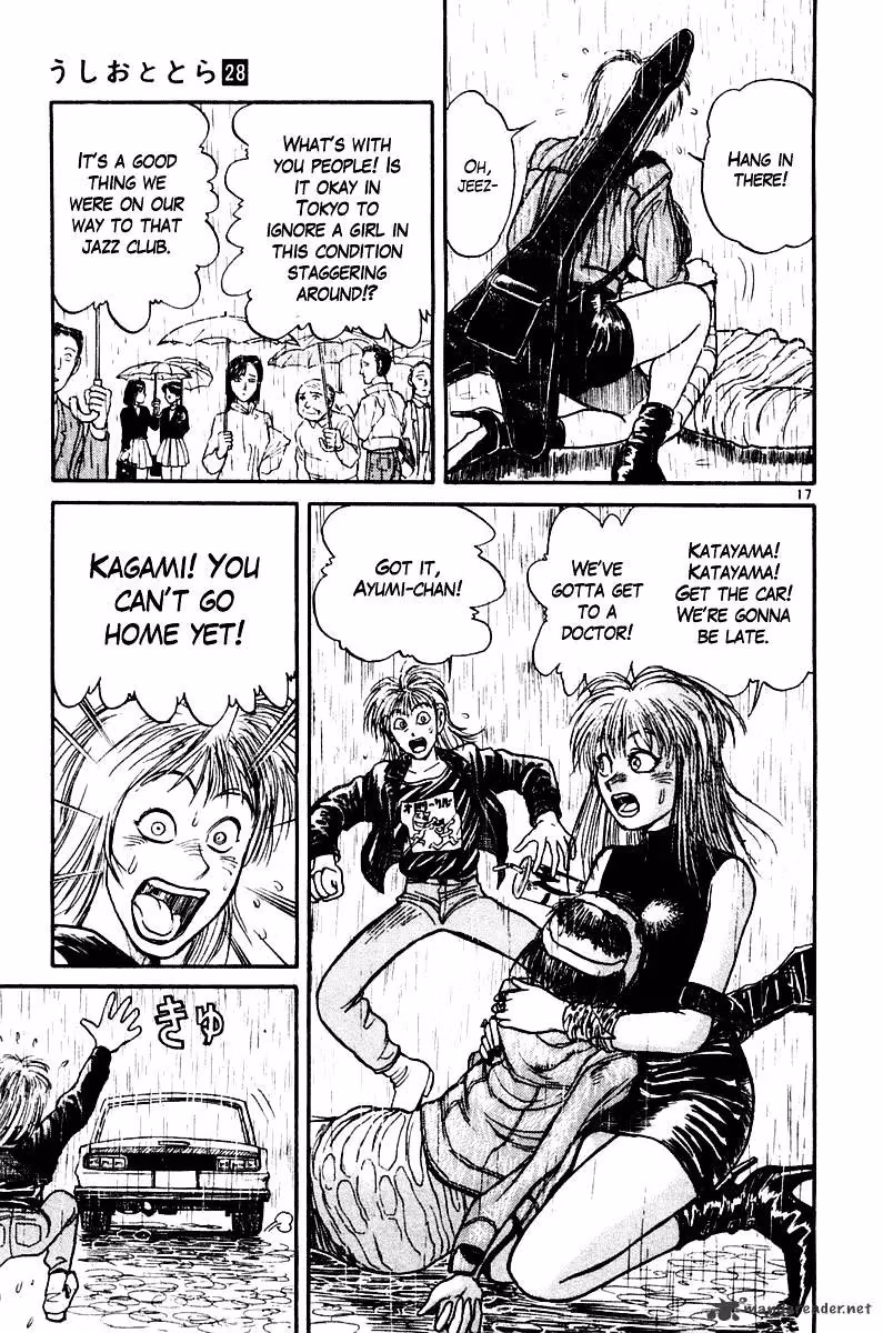 Ushio and Tora Chapter 264 page 18 - 