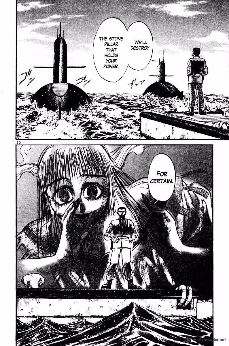 Ushio and Tora Chapter 264 page 21 - 