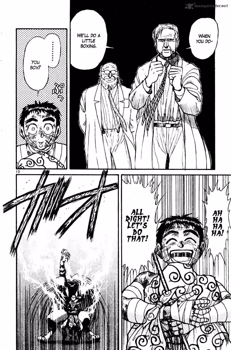 Ushio and Tora Chapter 265 page 11 - 