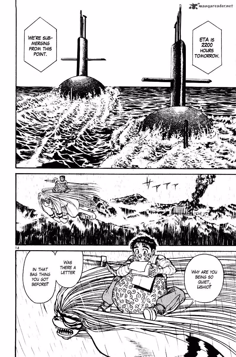 Ushio and Tora Chapter 265 page 15 - 