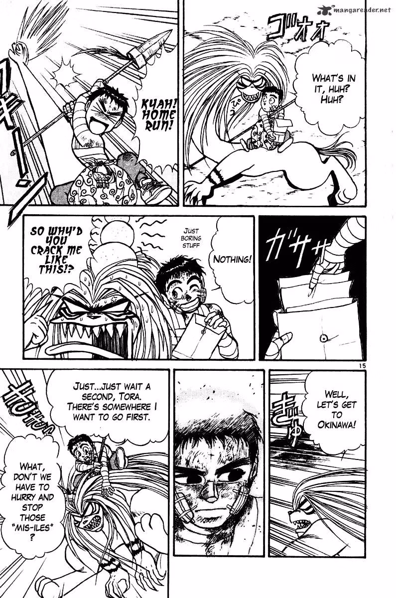Ushio and Tora Chapter 265 page 16 - 