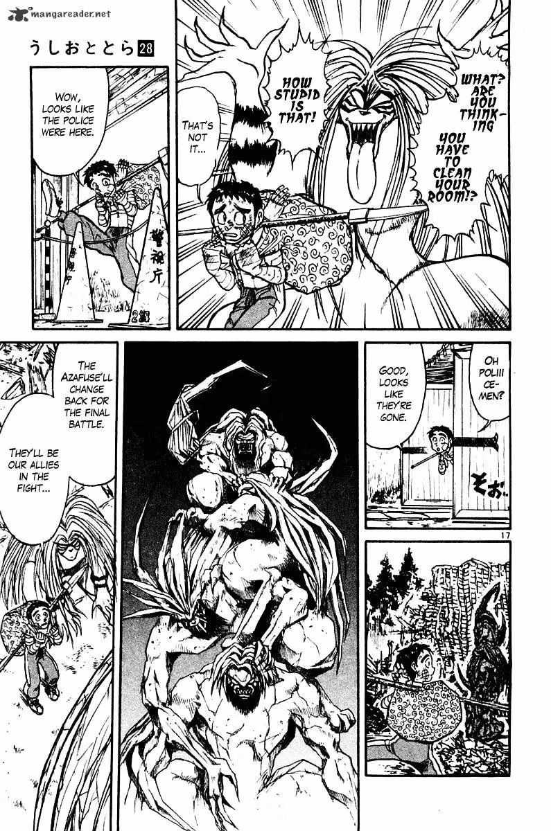Ushio and Tora Chapter 265 page 18 - 