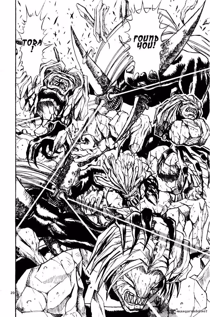 Ushio and Tora Chapter 265 page 21 - 
