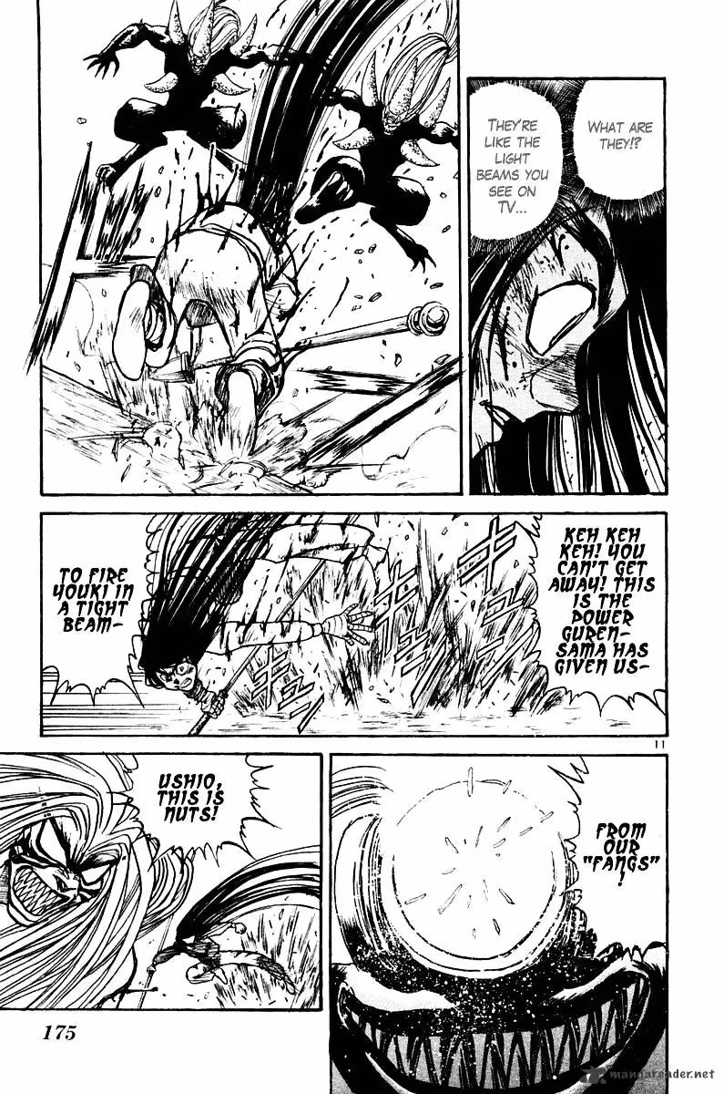 Ushio and Tora Chapter 266 page 11 - 