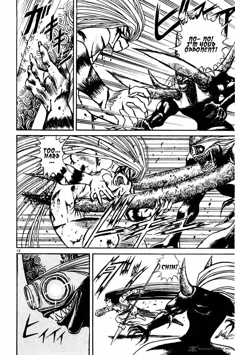 Ushio and Tora Chapter 266 page 12 - 