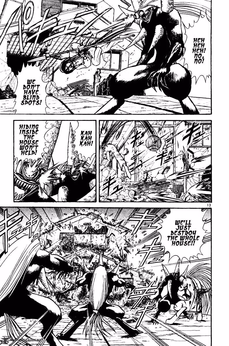 Ushio and Tora Chapter 266 page 13 - 