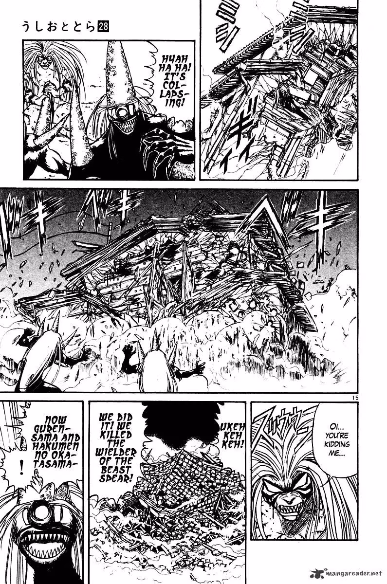 Ushio and Tora Chapter 266 page 15 - 