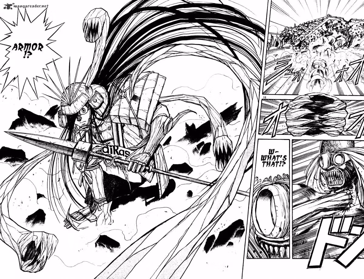 Ushio and Tora Chapter 266 page 16 - 
