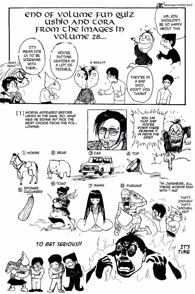 Ushio and Tora Chapter 266 page 20 - 