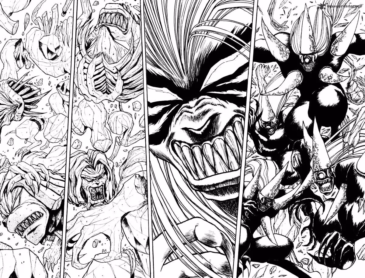 Ushio and Tora Chapter 266 page 3 - 