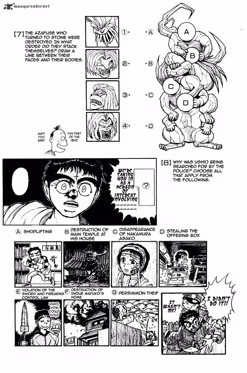 Ushio and Tora Chapter 266 page 24 - 