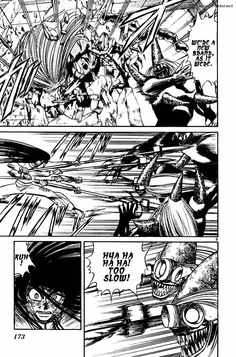 Ushio and Tora Chapter 266 page 9 - 