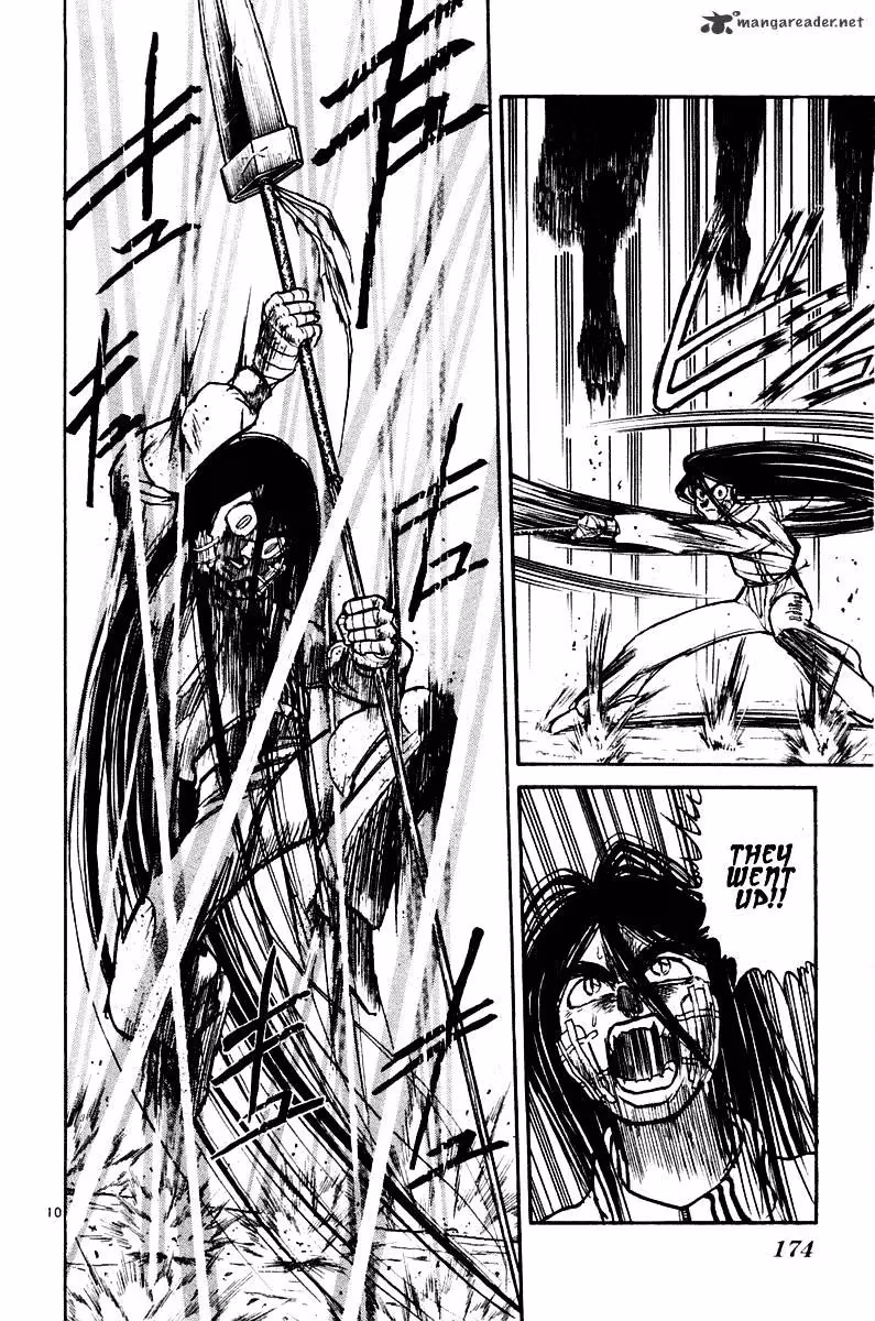 Ushio and Tora Chapter 266 page 10 - 