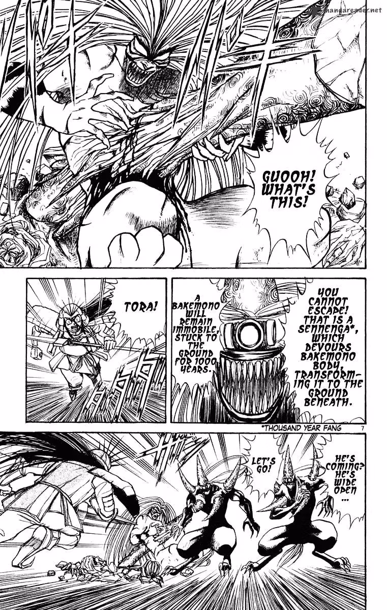 Ushio and Tora Chapter 267 page 11 - 