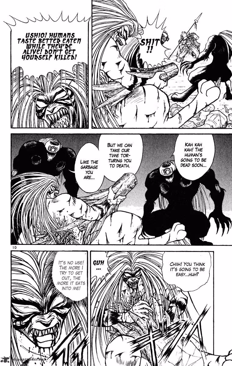 Ushio and Tora Chapter 267 page 14 - 