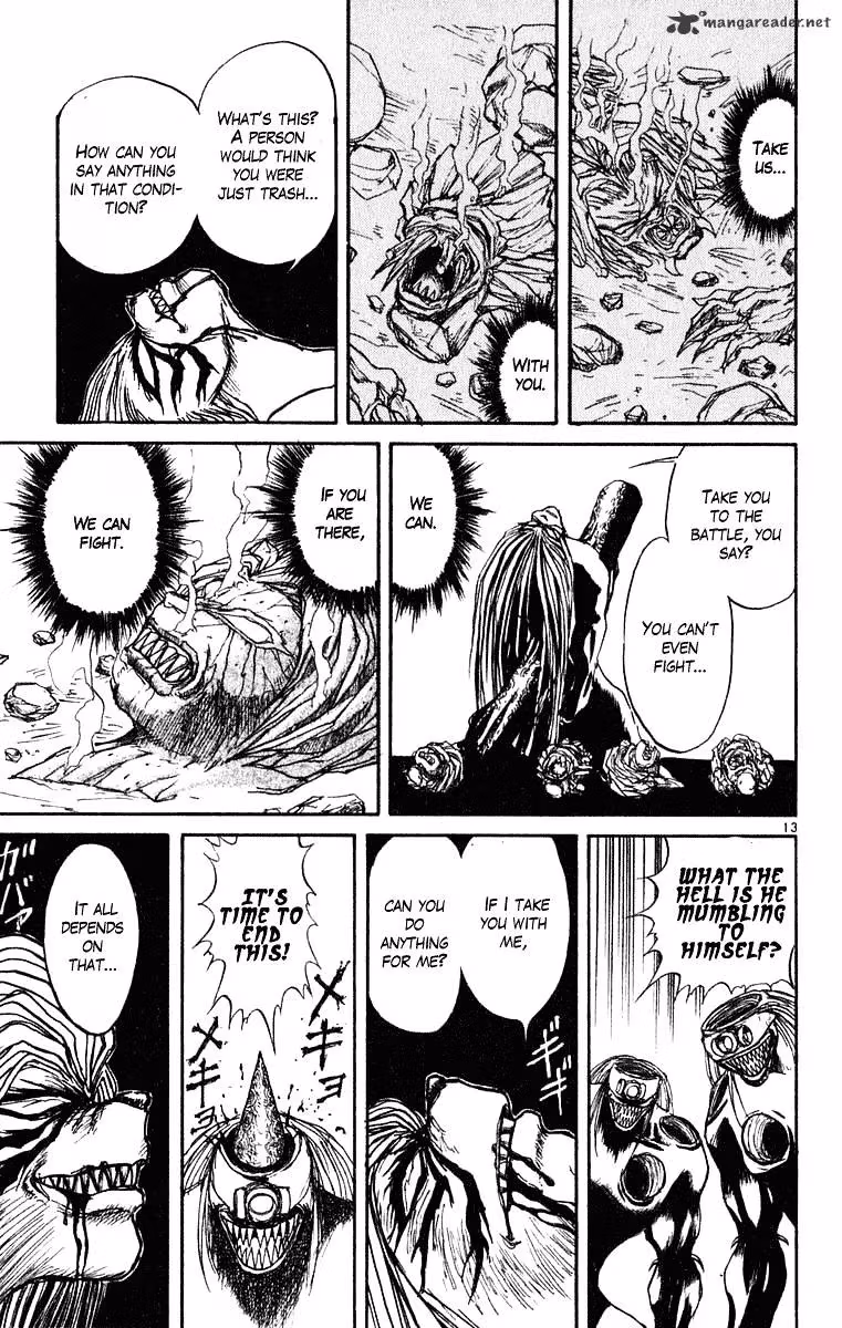 Ushio and Tora Chapter 267 page 17 - 
