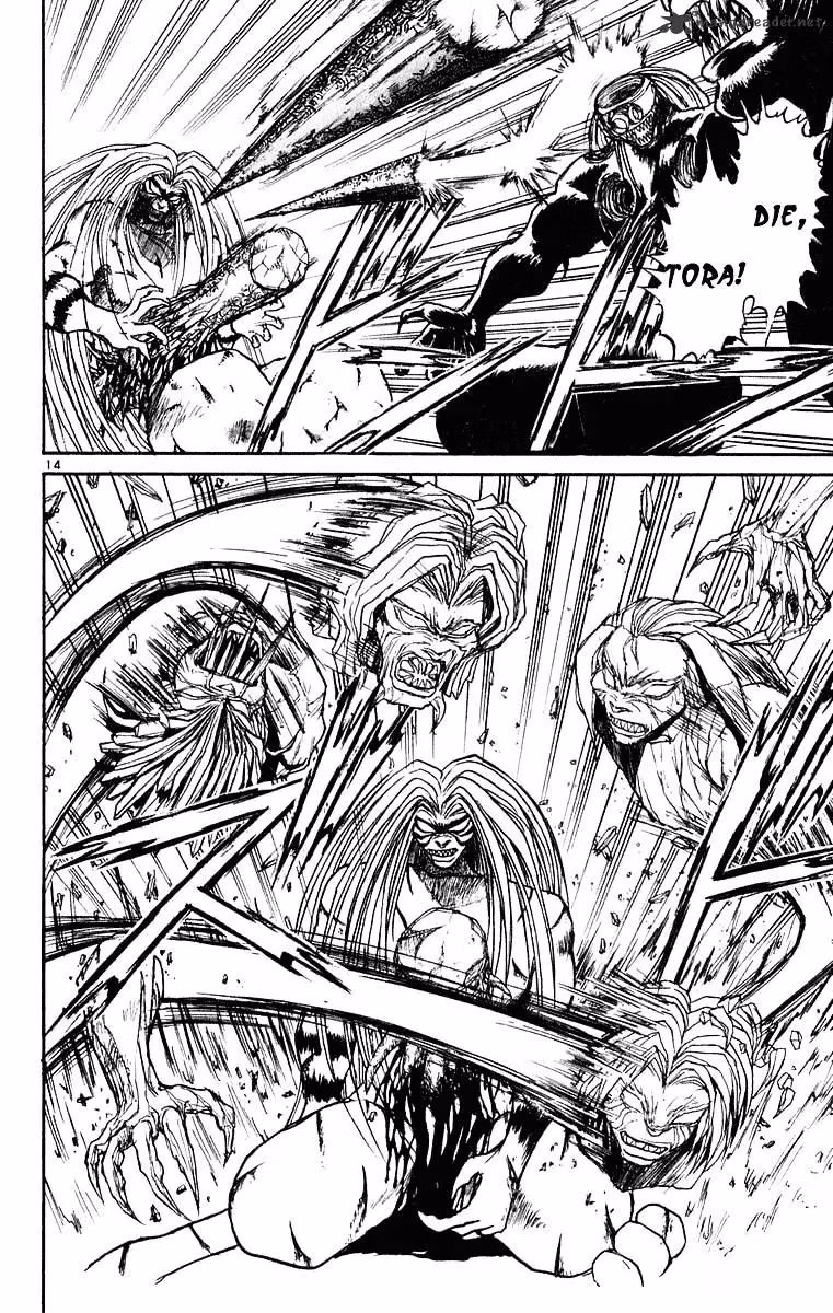 Ushio and Tora Chapter 267 page 18 - 