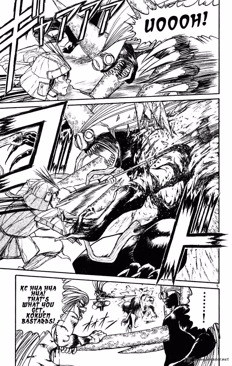 Ushio and Tora Chapter 267 page 9 - 