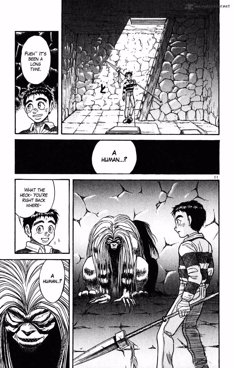 Ushio and Tora Chapter 268 page 12 - 