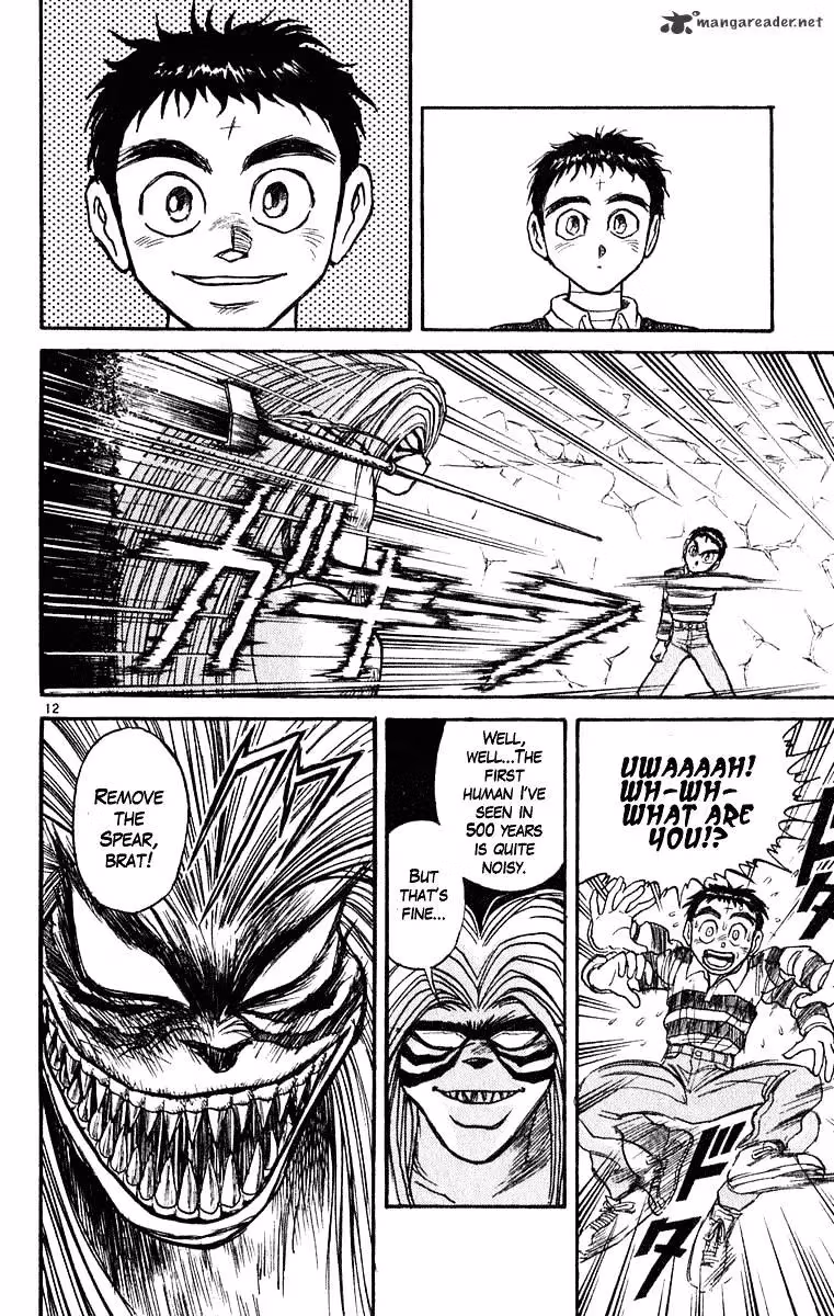 Ushio and Tora Chapter 268 page 13 - 