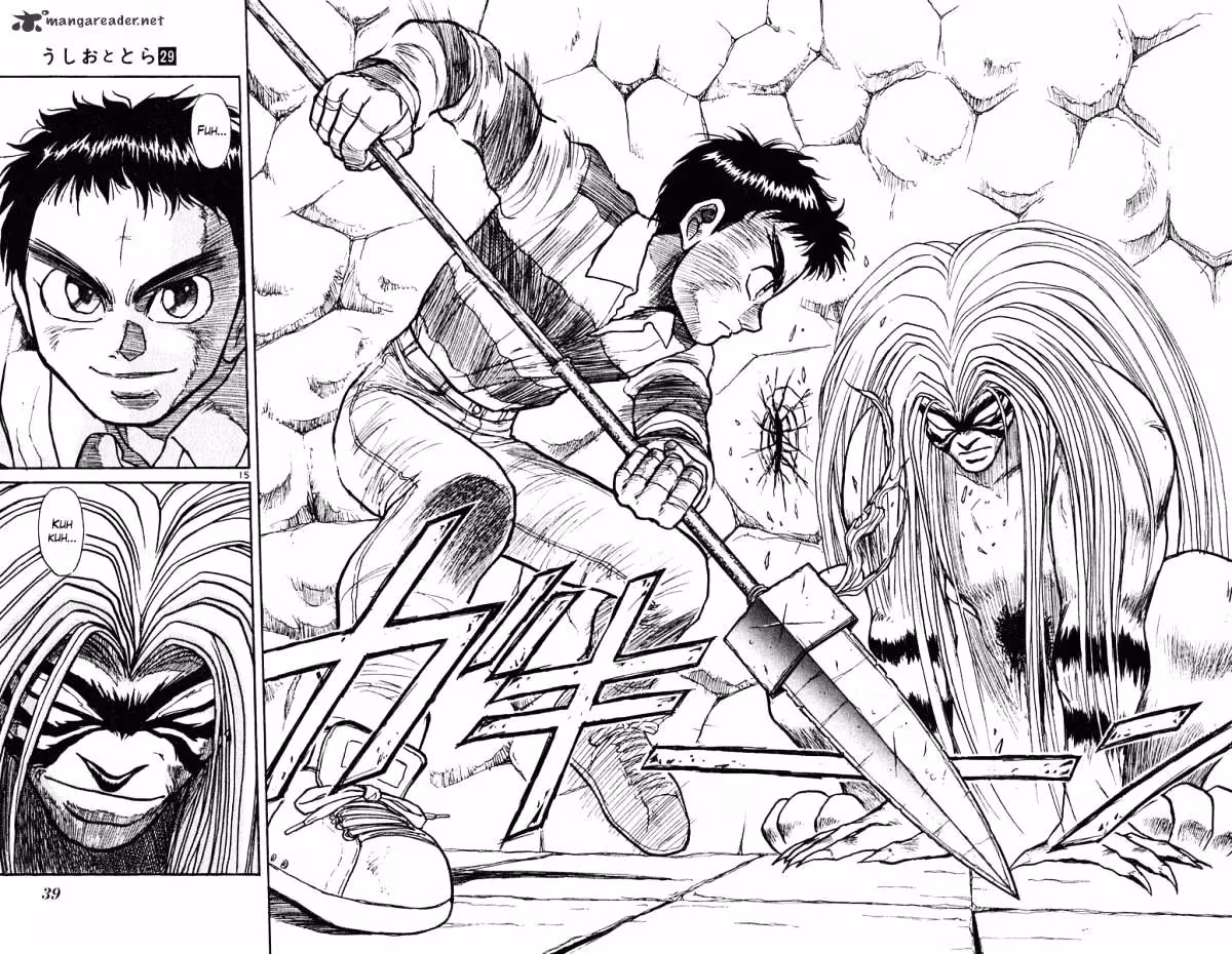 Ushio and Tora Chapter 268 page 15 - 