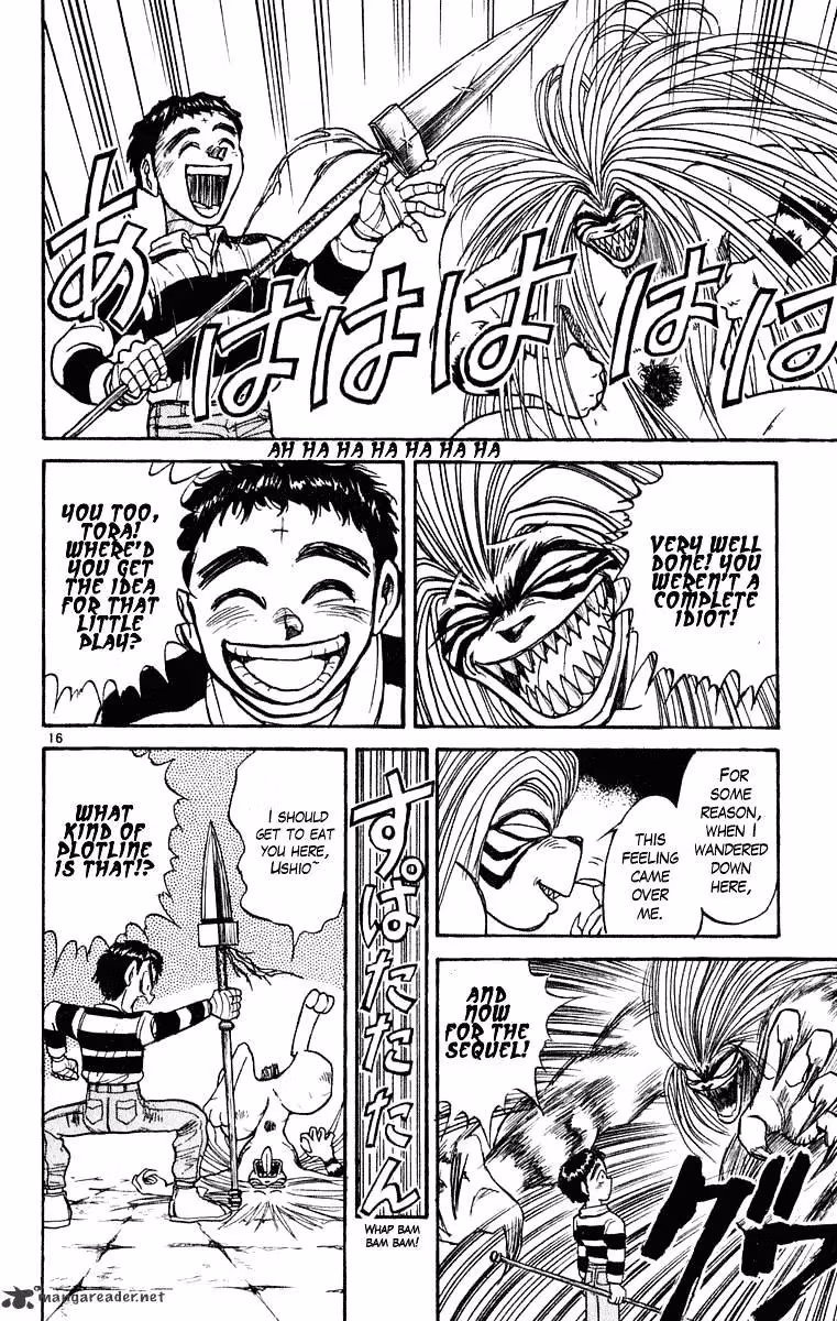 Ushio and Tora Chapter 268 page 16 - 