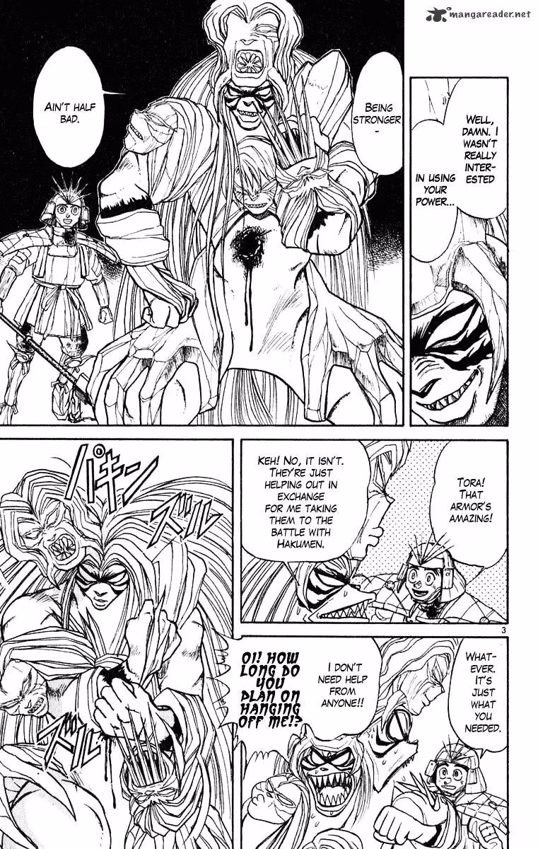 Ushio and Tora Chapter 268 page 4 - 