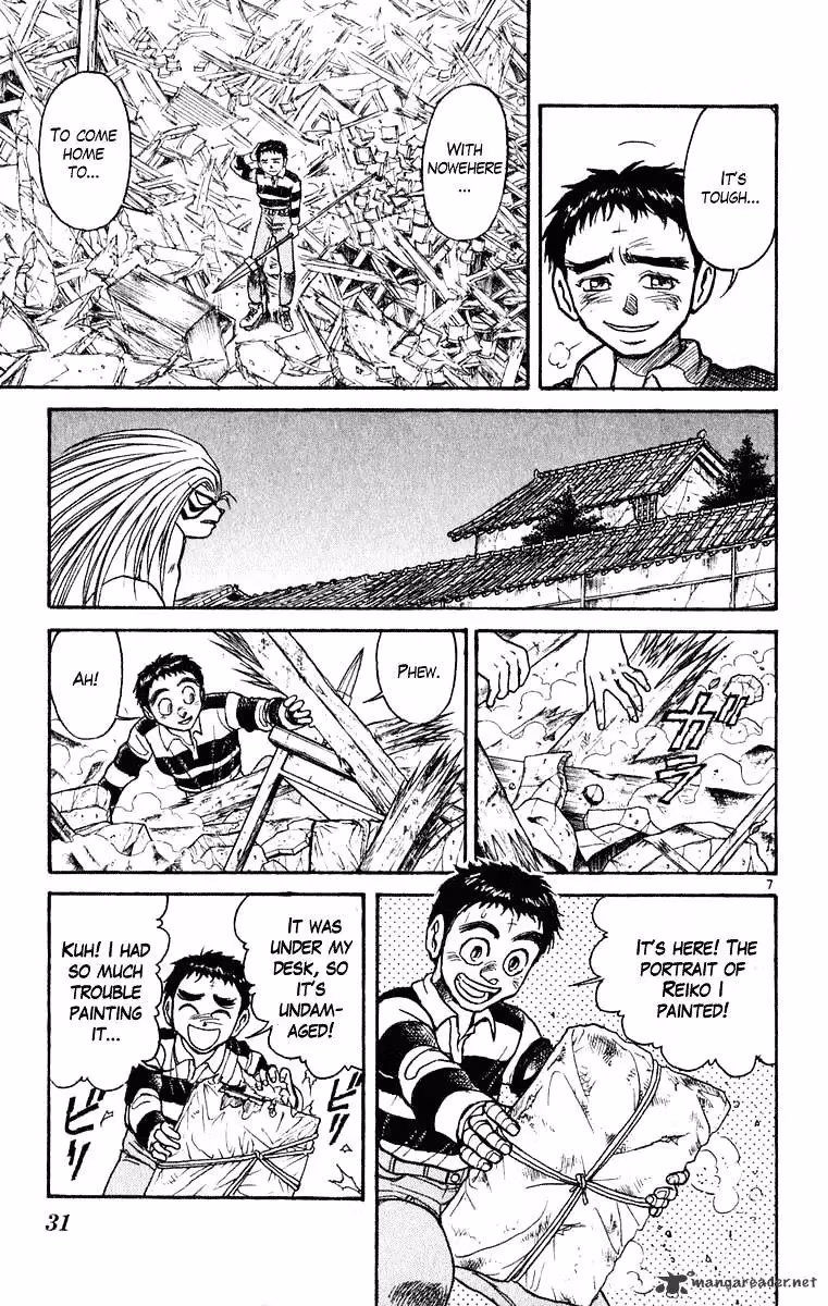 Ushio and Tora Chapter 268 page 8 - 