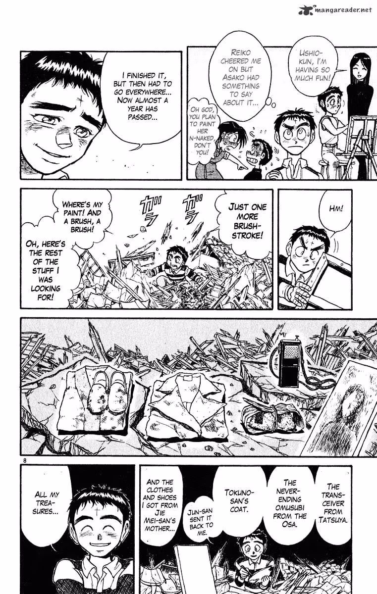 Ushio and Tora Chapter 268 page 9 - 