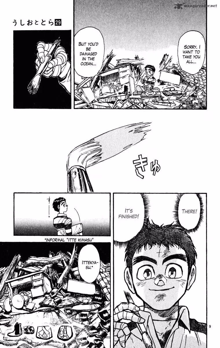 Ushio and Tora Chapter 268 page 10 - 