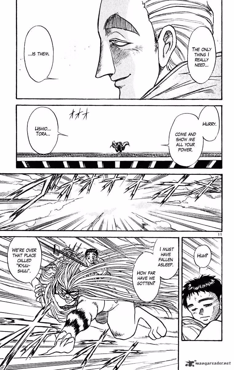 Ushio and Tora Chapter 269 page 12 - 