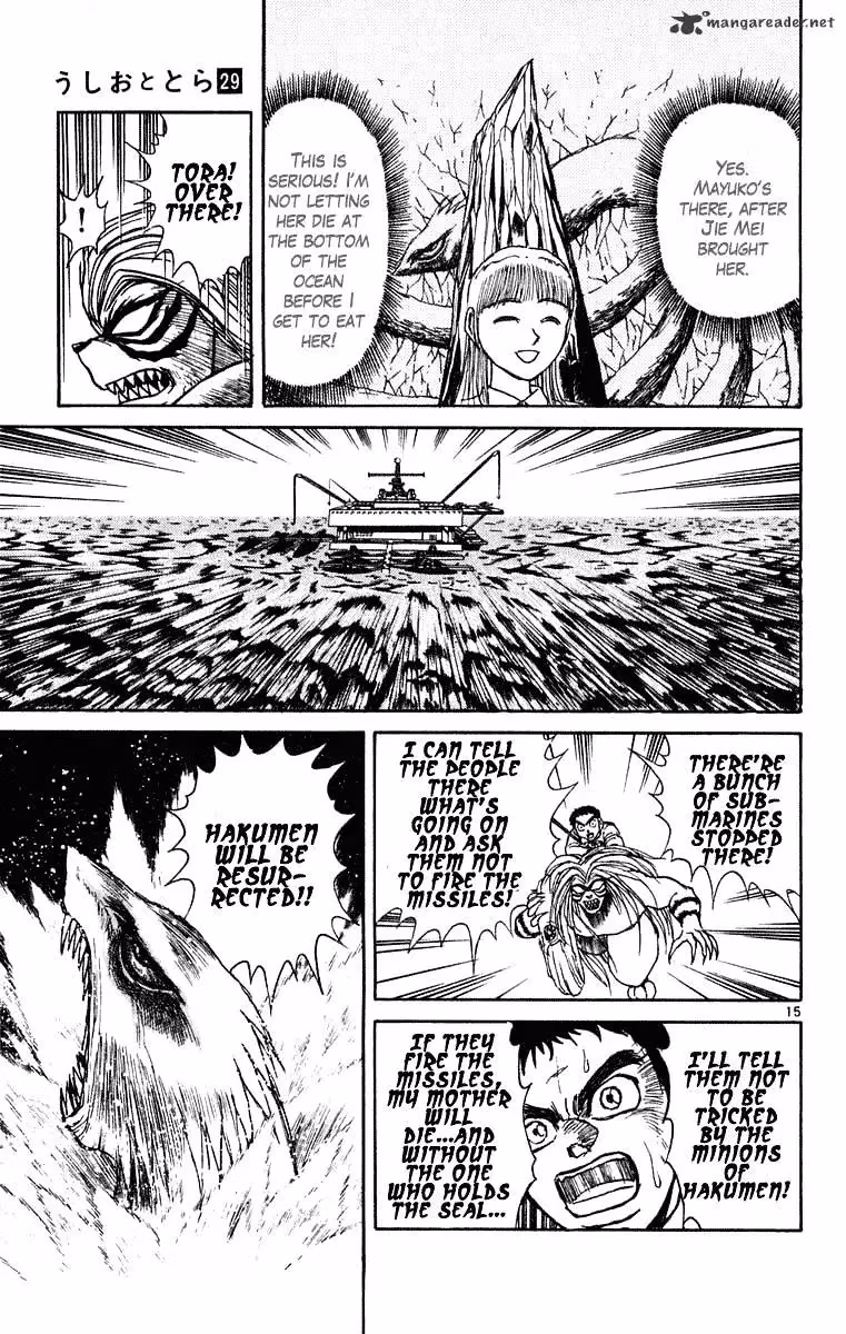 Ushio and Tora Chapter 269 page 16 - 